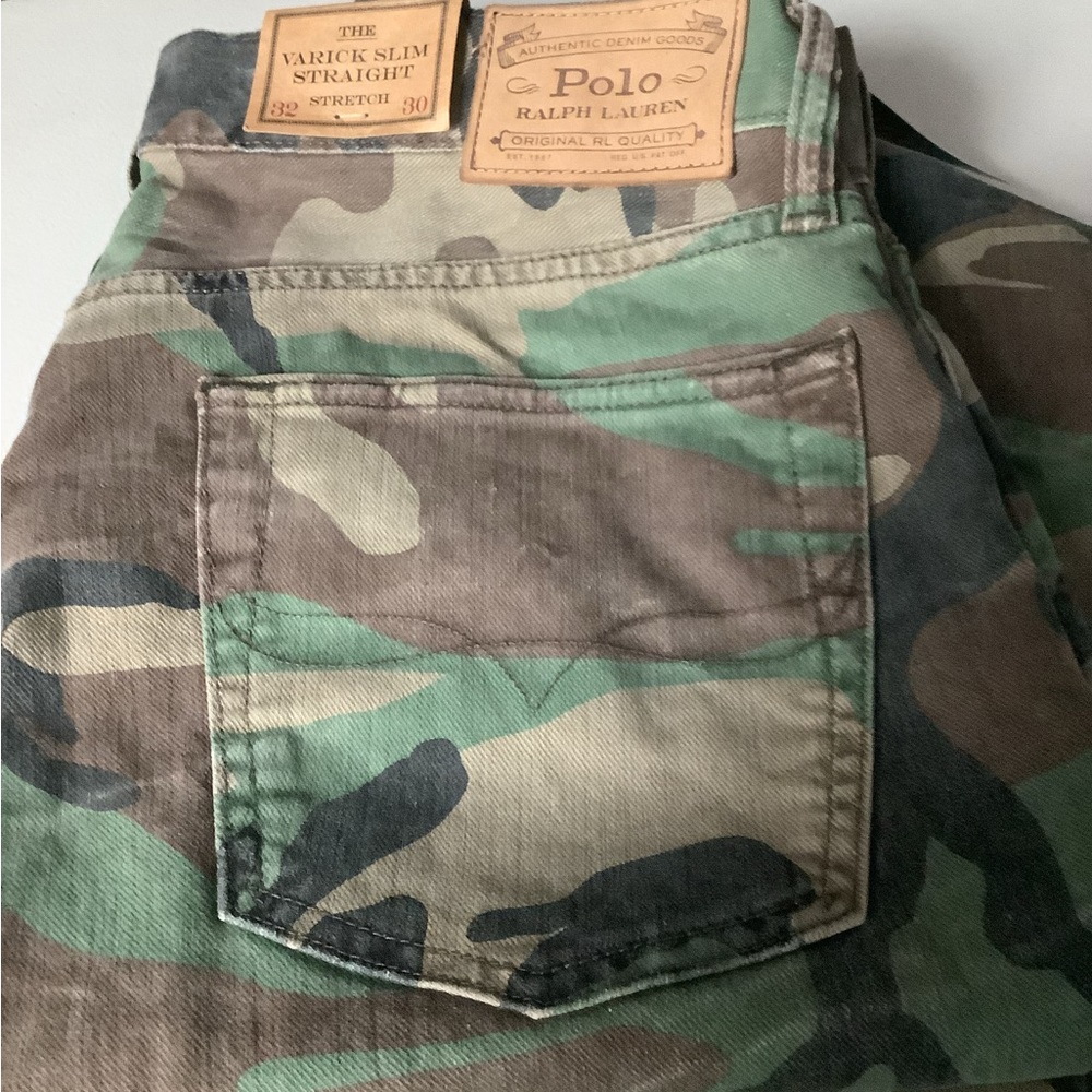 Ralph Lauren Polo camouflage Jeans